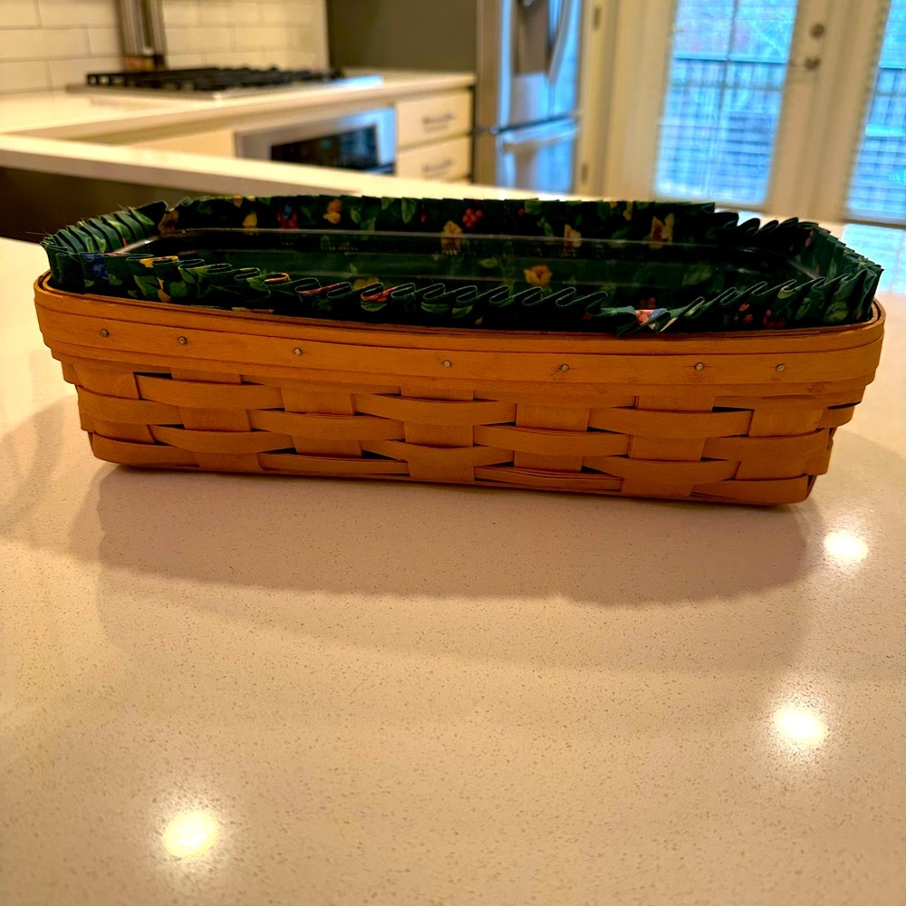 Longaberger basket